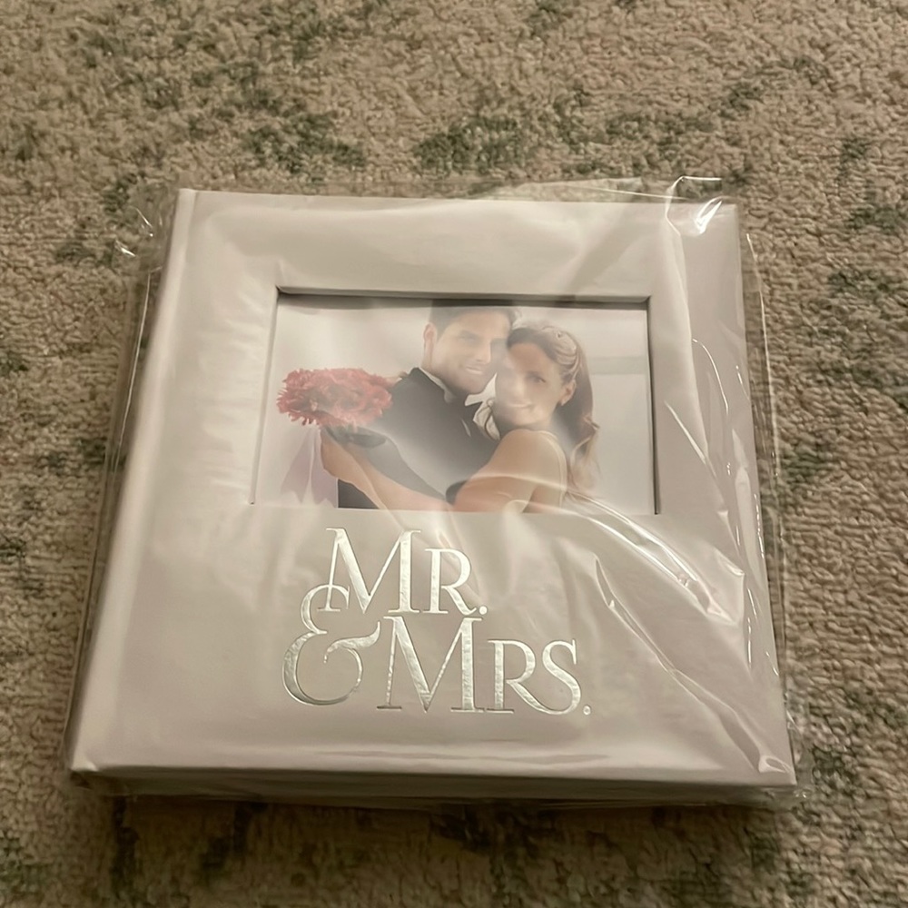 Malden wedding photo album